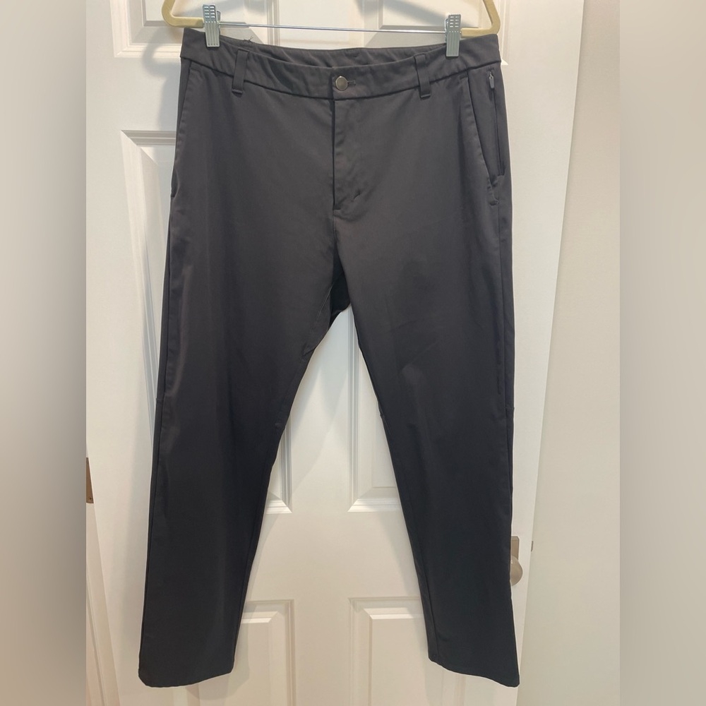 lululemon athletica Men's Charcoal Pants